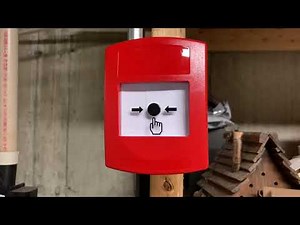 Special Fire Alarm Video: STI Global ReSet Call Point