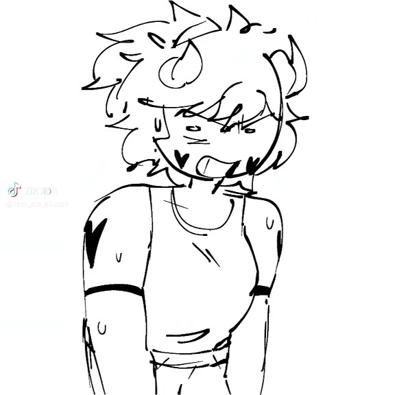 Sarah and Suzie goes joggin ✌️ /// #fyp #skit #oc #originalcharacter #sketch ///