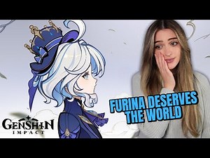 FURINA DESERVES THE WORLD! Furina Story Quest FULL REACTION | Genshin Impact 4.2