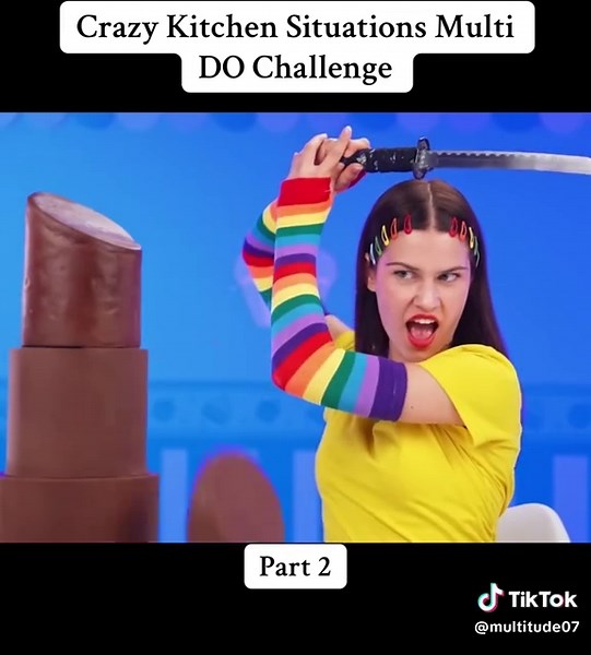 Crazy Kitchen Situations Multi DO Challenge #crazy #kitchen #situations #multi #dochallenge