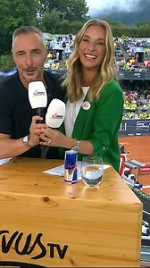 12K views · 30 reactions | Love is in the air! ❤️  #GeneraliOpen LIVE bei ServusTV   Livestream: Täglich die Top-Matches bei ServusTV On  #ServusTennis #atpkitz #go25 | ServusTV Sport | Facebook