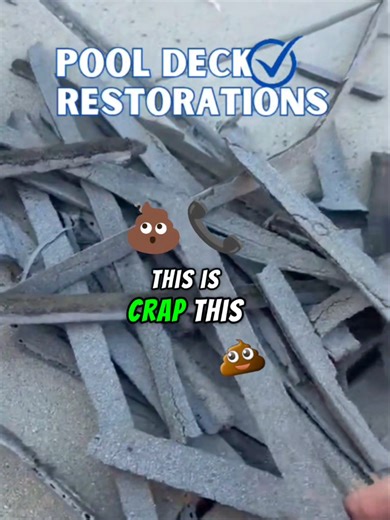 (626)831-7331📲 FREE QUOTES✅️ Ask for Robert🤝✨️ Pool caulking Concrete Staining Driveway restoration Garage Epoxy Flooring San Gabriel Valley and surrounding areas 📍