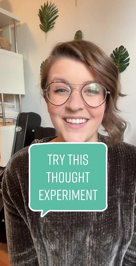 Mindful Thought Experiment for Mental Health and Self-care
