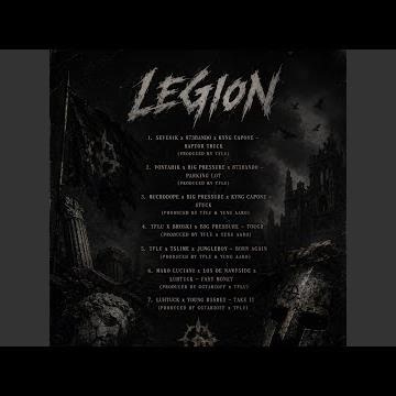 Parking Lot (feat. Vontah1k, Big Pressure & 873Bando)