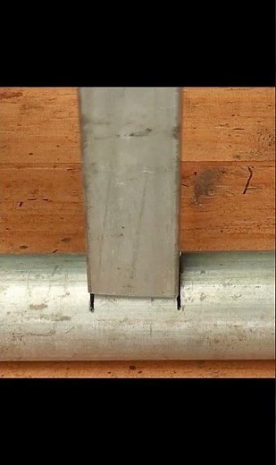 new way to pipe notching #welding #construction#diy