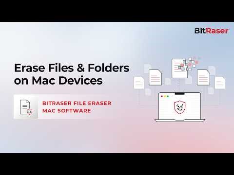 BitRaser File Eraser for Mac