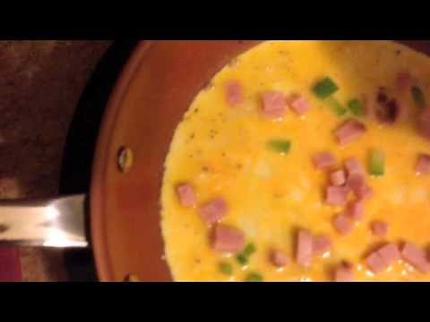 NuWave Induction Cooktop Omelette