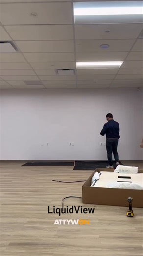 LiquidView™ | Transform any wall into a stunning view with the LiquidView Panorama. Our state-of-the-art virtual window brings breathtaking 8K... | Instagram