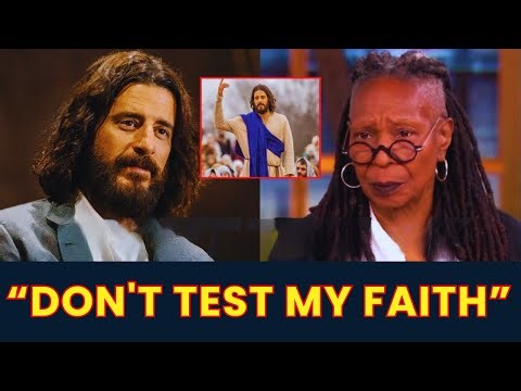 Jonathan Roumie Leaves Whoopi SPEECHLESS Talking About Jesus!