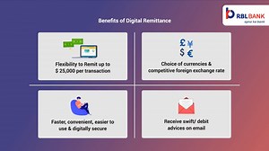 1.3K views · 68 reactions | International Money Transfer is now available 24x7 digitally through RBL Bank Internet Banking. With choice of currencies, competitive Foreign Exchange Rate, you can also receive Swift / Debit advice on email. To know more, visit https://bit.ly/3xiycv1 To get started, Give a missed call on 9355 71 9355. #InternationalMoneyTransfer #OutwardRemittance #DigitalBanking #ApnoKaBank | RBL Bank | Facebook