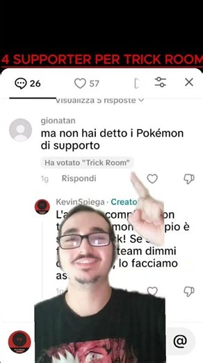 4 POKEMON SUPPORT PER TRICK ROOM/ FACILE FACILE