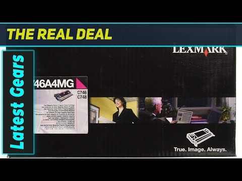 Lexmark C746A4MG Magenta Toner: The Ultimate Choice for Vibrant Prints!