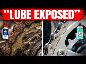 Ultimate Bicycle Chain Lube Test! Which One Is Actually Best?