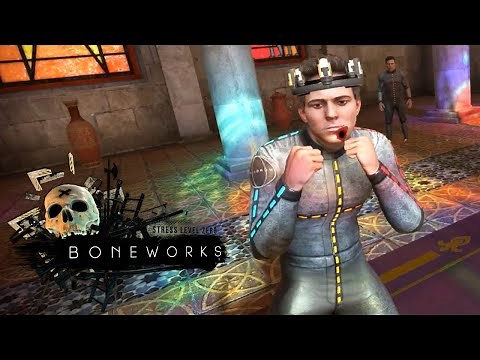 BONEWORKS Ending & Final Boss (#Boneworks)