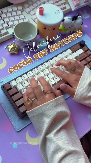 Cocoa PBT Keycaps: The Sweetest Upgrade for Your Keyboard