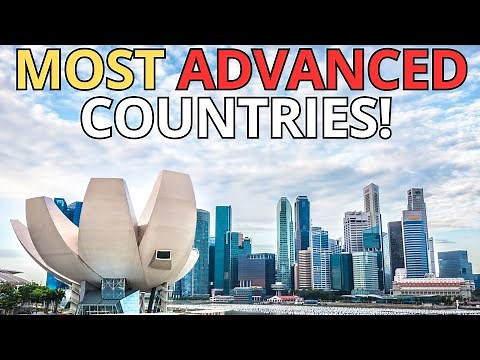 Top 10 MOST Technologically ADVANCED Countries in the WORLD