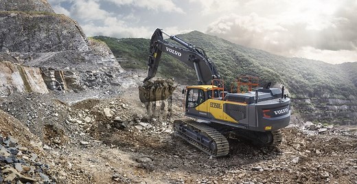 EC550E | Excavators