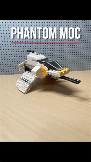 LEGO Star Wars Phantom MOC