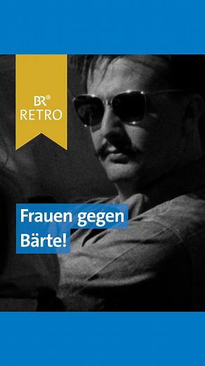 BR - Bayerischer Rundfunk on Instagram: "Bart oder nicht Bart? Das war 1963 die Frage. Und wie seht ihr das 60 Jahre später? 🧔 ▶️ Noch mehr Archivschätze findet ihr bei BR retro in der ARD Mediathek. 📽️ #retro #brretro #archiv #bart #beard #TeamBart #umfrage #bärte"