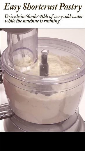 Easy Shortcrust Pastry #shorts