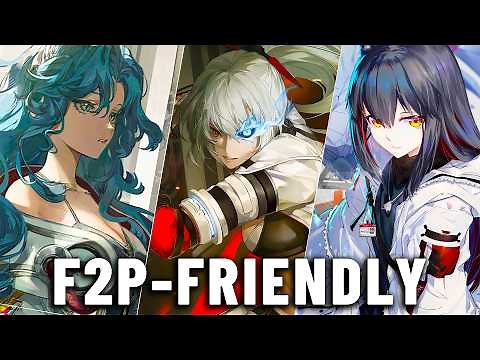 Top 10 Best Free-to-Play Friendly Gacha Games Ever Made