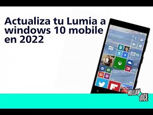 Actualiza cualquier Lumia a Windows 10 Mobile en 2022. Método efectivo.