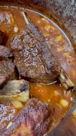 Spicy Mexican Beef Short Ribs Filling Recipe For Tacos Burritos Sandwiches