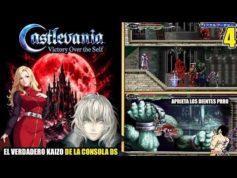 Castlevania: VICTORY OVER THE SELF in Spanish Ep.-04 - 1000 FISTS AT A VALORE / LABYRINTH OF ALCHEMY