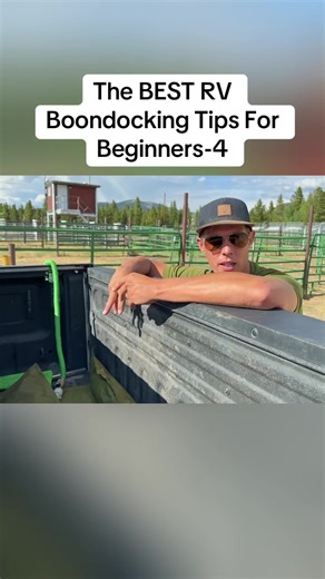 The BEST RV Boondocking Tips For Beginners-4