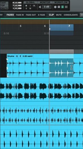 How To Use The Edit Tool In Luna DAW | #mixinglessons #universalaudio #lunadaw #musicproduction