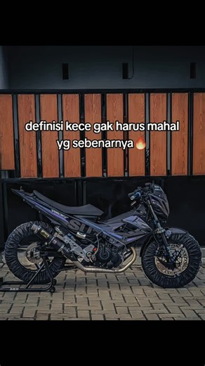 Modifikasi Satria Fu: Simple Tapi Keren 🔥
