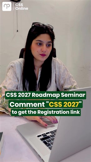 1K views · 5 comments | Comment “CSS 2027” to get the registration...