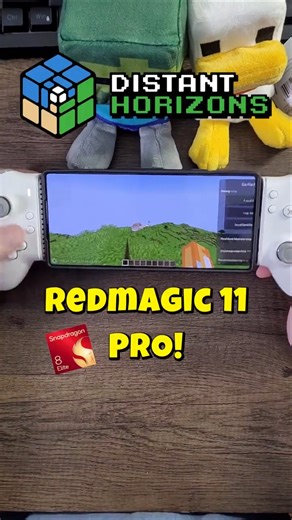 Distant Horizons On The Redmagic 11 Pro Looks So Amazing