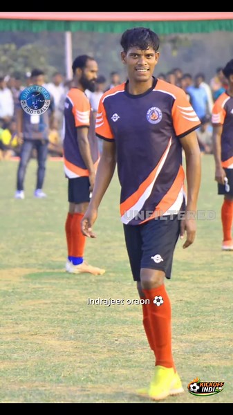 JSA league se tata Steel team tak pahucha 😳⚽ Inderjeet Oraon#football #sports #shortsvideo