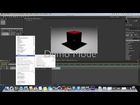 Combining Scenes/Movies in After Effects