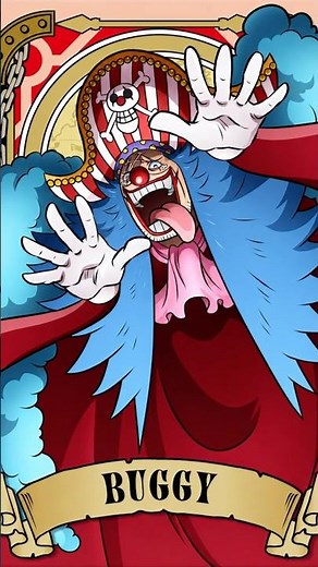 Oda's ORIGINAL Design for Buggy was INSANE!