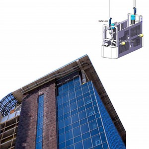 [Hot Item] Monorail with Cradle for Window Cleaning System