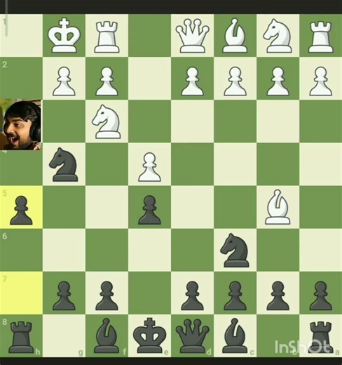 How to Checkmate in 8 Moves (Fishing Pole Trap) 🎣 #chess #chessopening #fishingpoletrap #ohnomyqueen