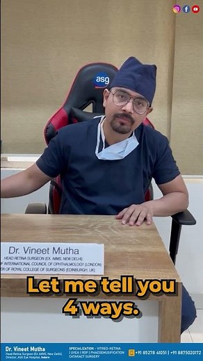 Headache | Computer Eye Syndrome | Family Man | Tips to prevent digital Strain By Dr. Vineet Mutha