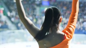 Slow Motion Backside View Pretty Girl Stock Footage Video (100% Royalty-free) 1014787724 | Shutterstock