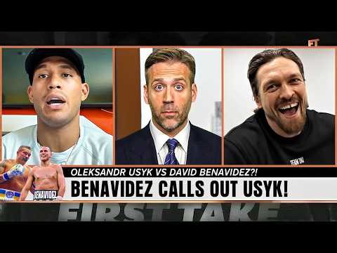 David Benavidez CALLS OUT Oleksandr Usyk In LIVE Interview..