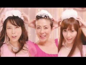 椿鬼奴 スカルプＤボーテ ＣＭ