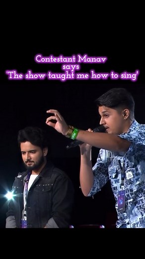 Dil da mamla hai dilbar,hun naa jor hai iss dil par sang by Manav credit to #SonyLIV #sonylivindia #SonyEntertainmentTelevision @themanavofficial_000 #indianidol16 | Tamal Mitra