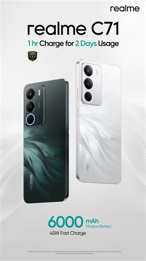 Big news, something new just dropped and trust us it’s not your average entry-level smartphone! Meet the #realmeC71, our latest game-changer. Which feature are you dying to test out first? | realme