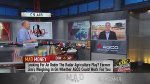 Watch Jim Cramer's full interview with Agco CEO Eric Hansotia