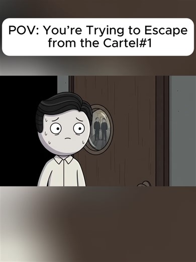 #animation #2danimation #viral #fyp #information #cartel | animation escape accountant carte 4