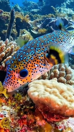 Blue Reef Serenity 🐠✨ | Relaxing Ocean Music & Underwater Ambience for Sleep, Study & Stress Relief