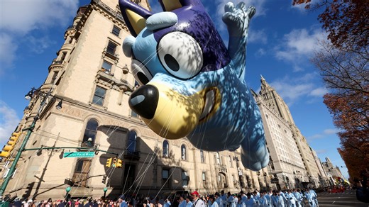 How many balloons are in the Macy's Thanksgiving Day Parade? See the full list of 22 balloons