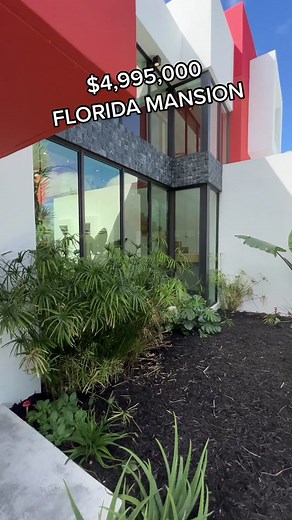 Luxury Florida Mansion Tour with 20ft High Ceilings