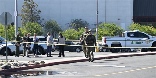 GSR shooting suspect dies